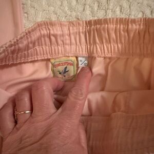 Women's Straight Leg Pants - Pink